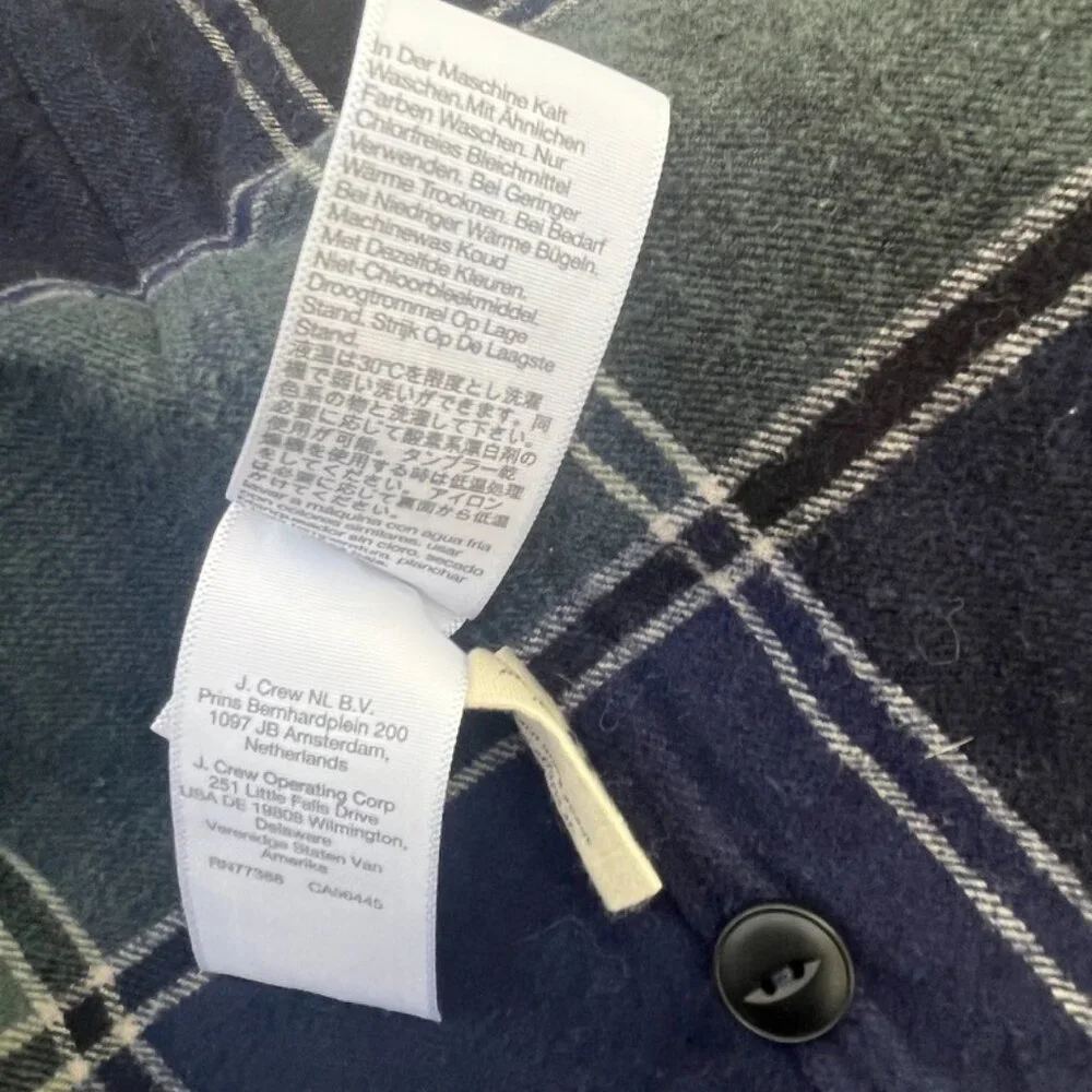 Plaid Shacket - Picture 10 of 12